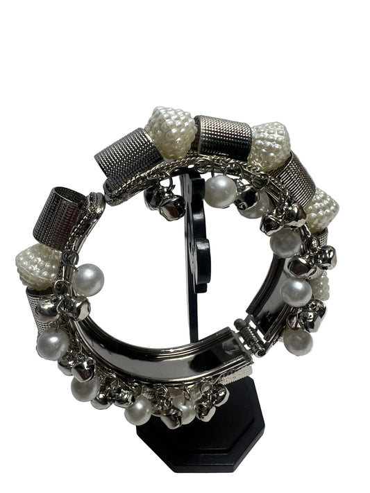 Ghungroo and Pearl openable Bracelets