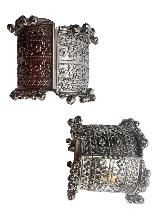 Thick Ghungroo Bracelets