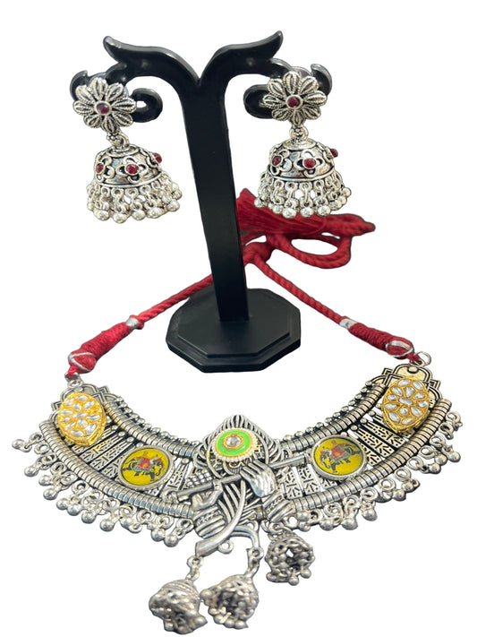 Krishna Theme Necklace