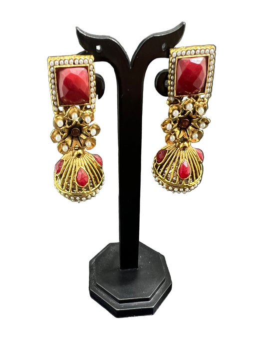 Stone Earrings