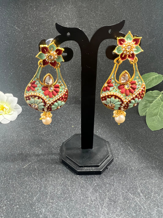 Gold Plated Earrings