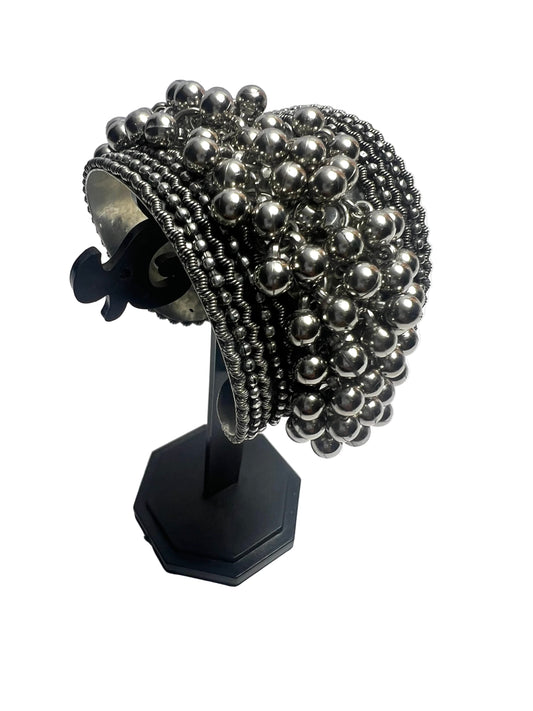 Oxidize open Bracelet