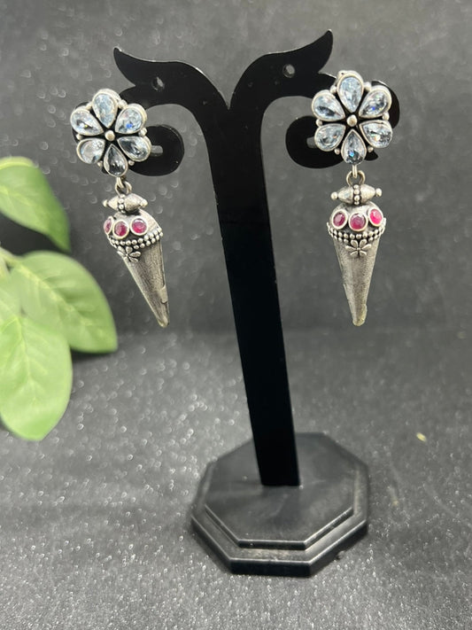 German Silver earrings