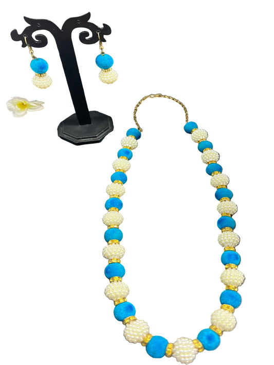 Handmade Pearl Necklace/Mala