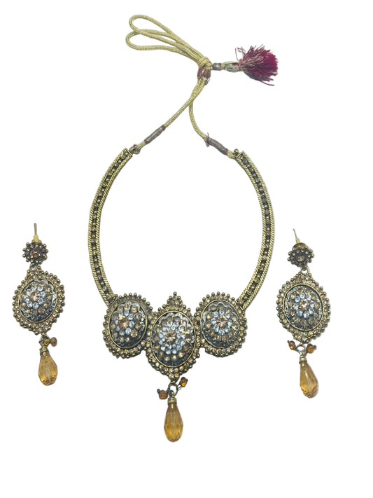 Diamond Necklace Set