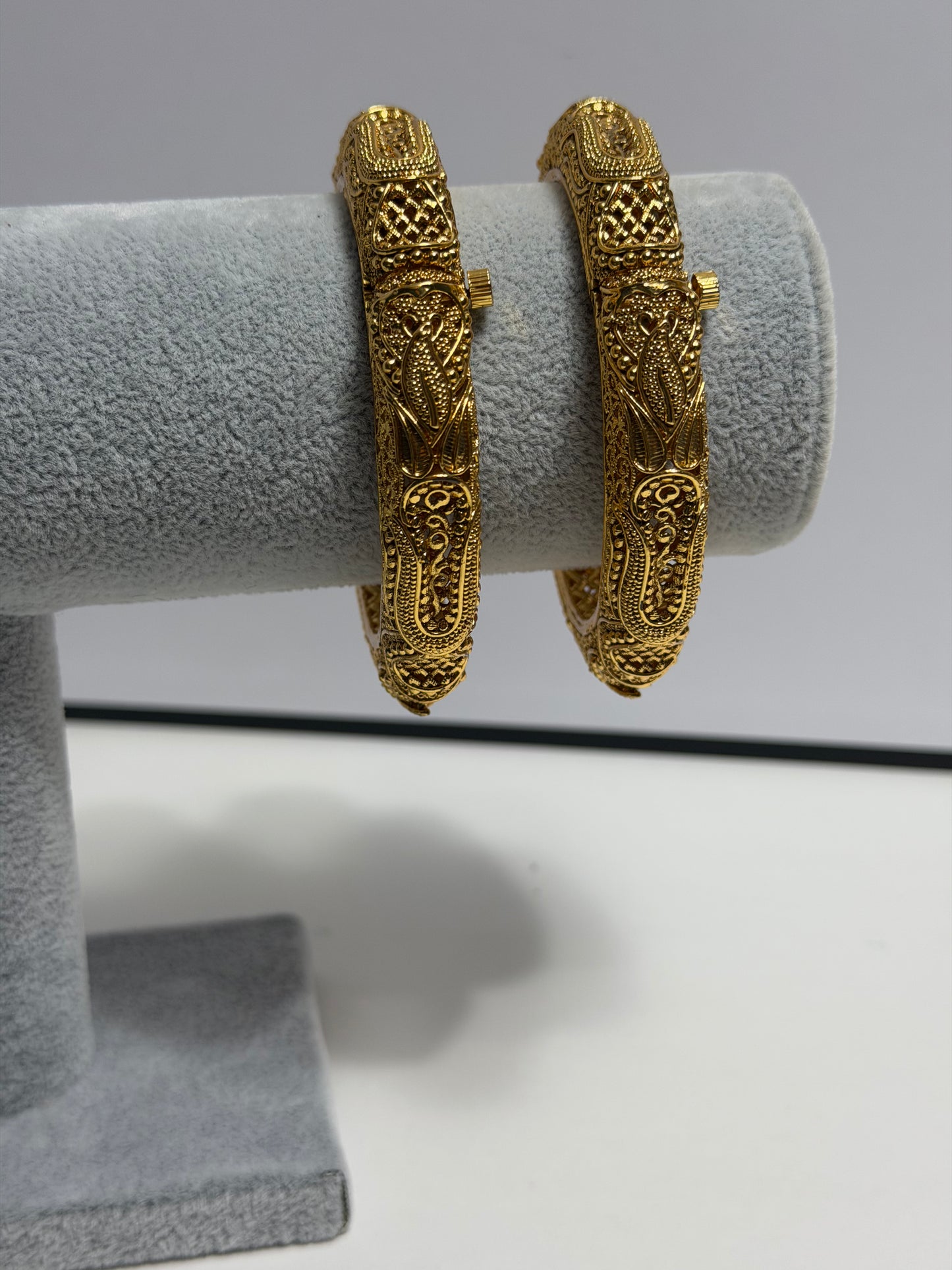 Gold Plated Kadas/Bangles