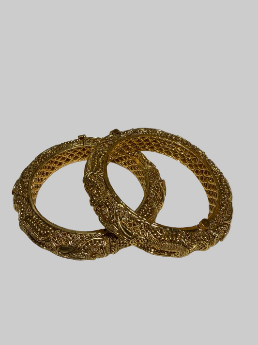 Gold Plated Kadas/Bangles