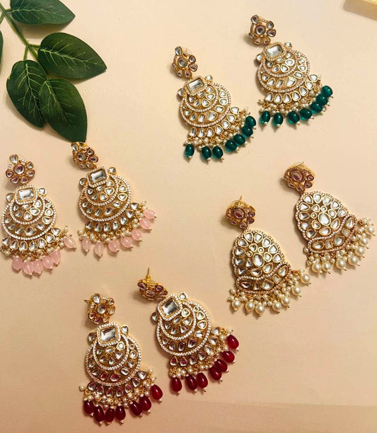 Kundan Earrings