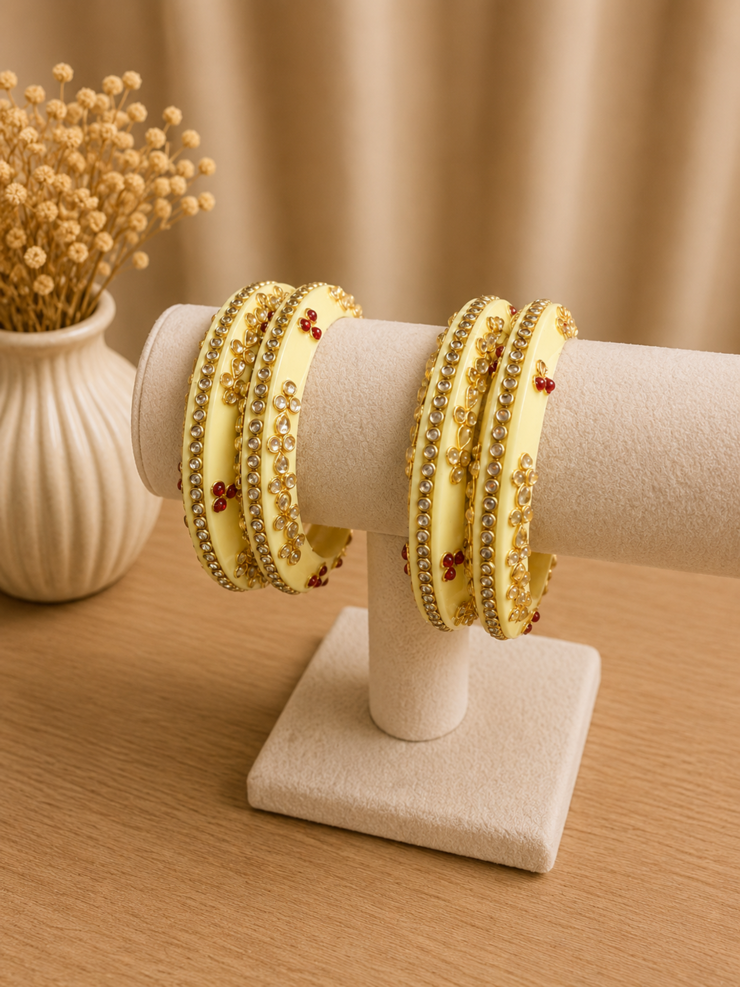 Kundan Bangles