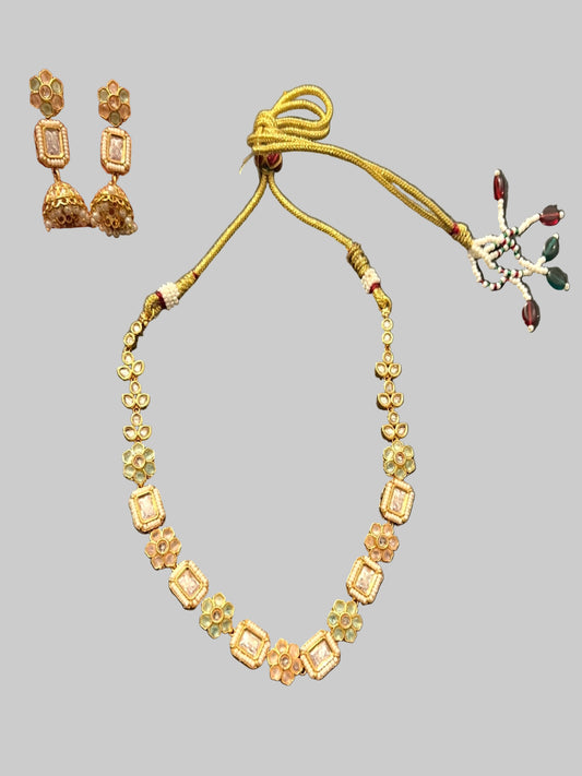 Pastel Choker/Necklace Set