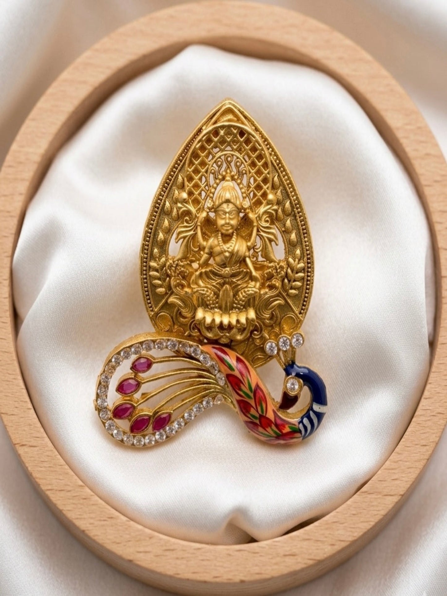 Lakshmiji Adjustable Ring