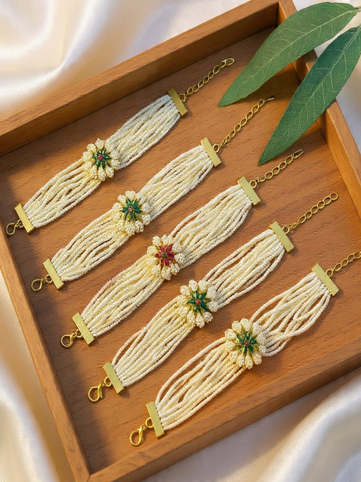 Pearl Bracelets