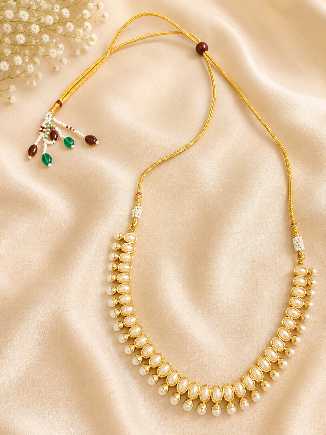 Pearl Necklace Set