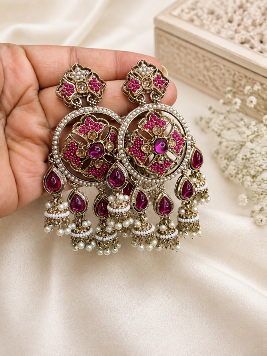 Antique Designer Earrings