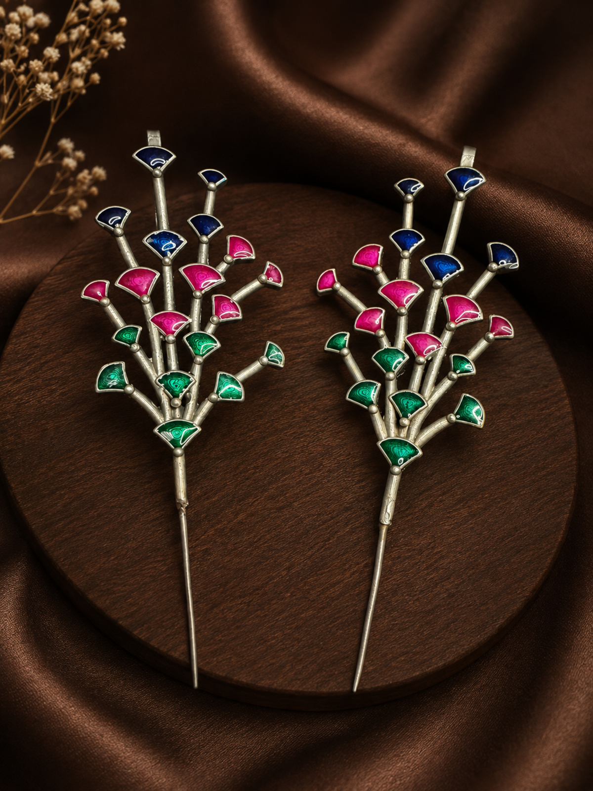 Colorful Needle Earcuffs