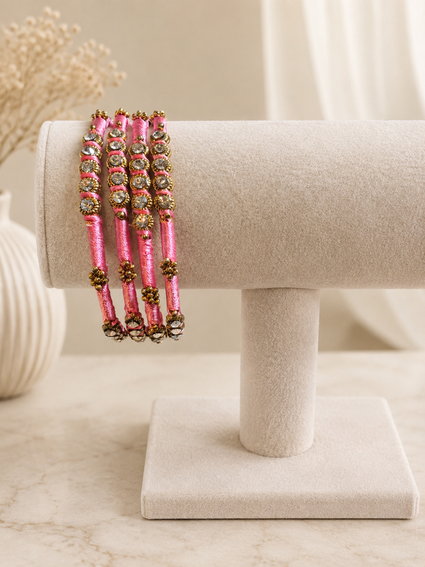 Threadwork Bangles