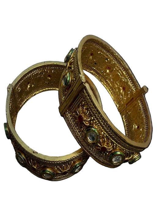 Rajwadi Kadas/Bangles. Size 2.6