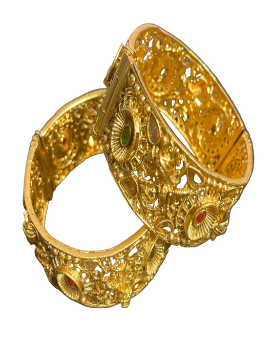 Rajwadi Openable Kadas. Size 2.6