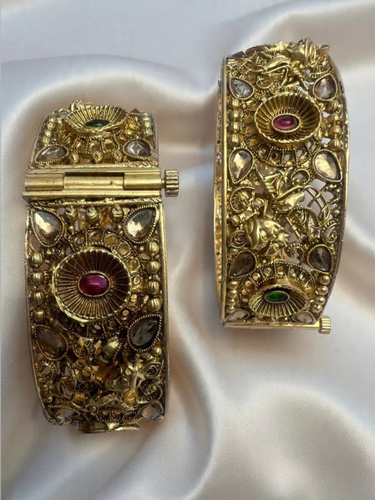 Rajwadi Kadas/Bangles. Size 2.6