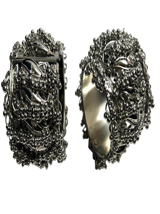 Ghungroo Openable Thick Bracelets