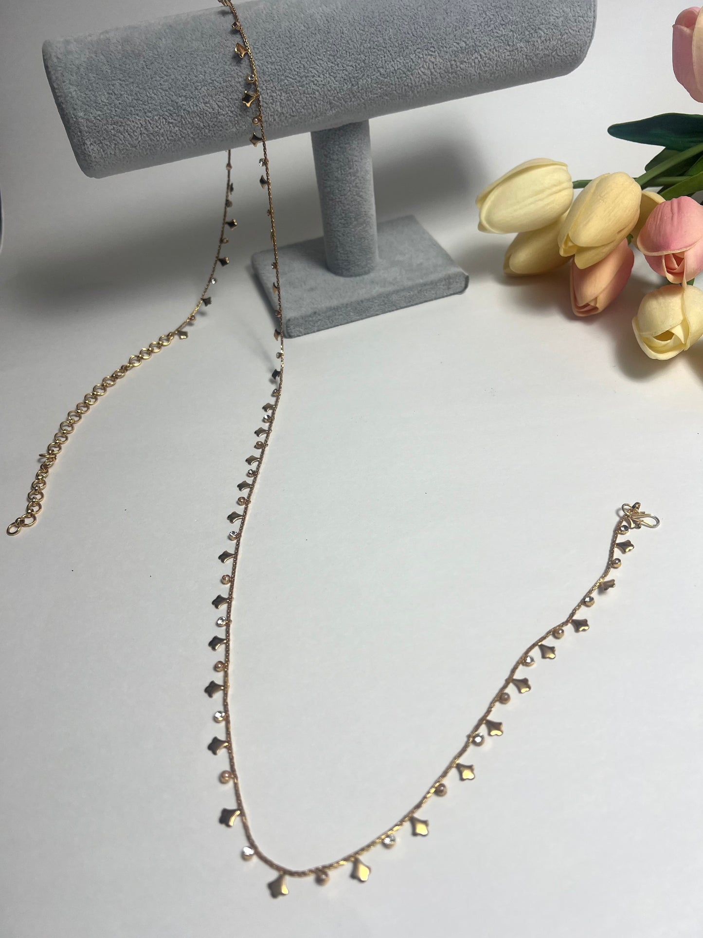 Gold Plated Waist Belt