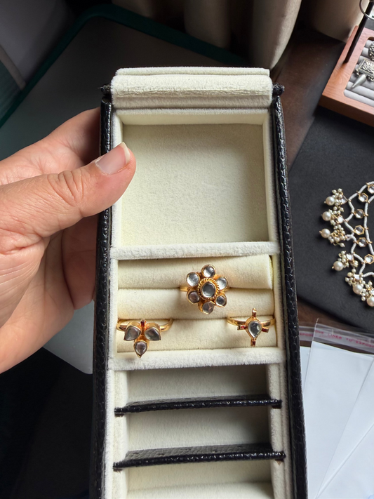 Kundan Rings