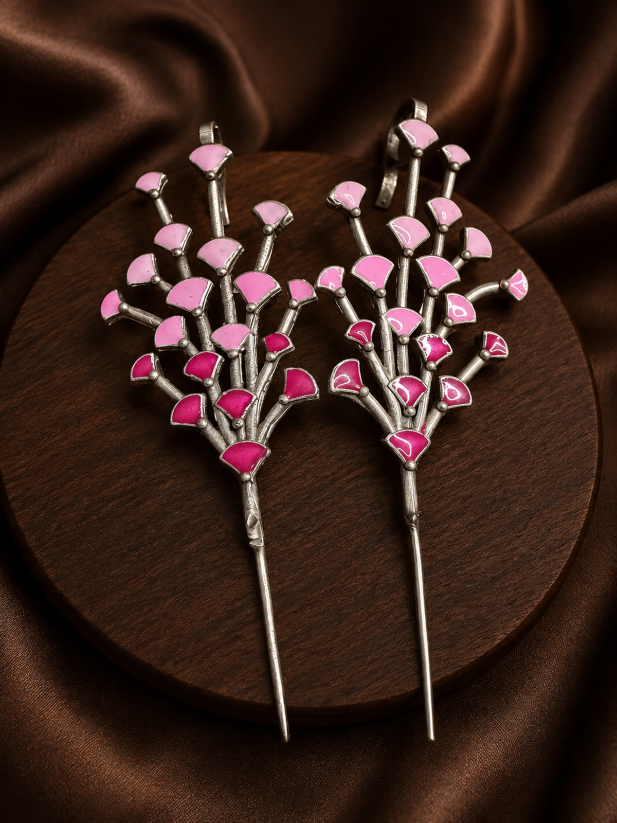 Colorful Needle Earcuffs